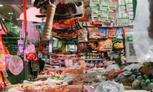 Explore Beijing’s Morning Market