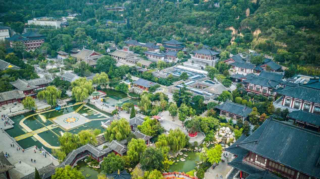 huaqing palace