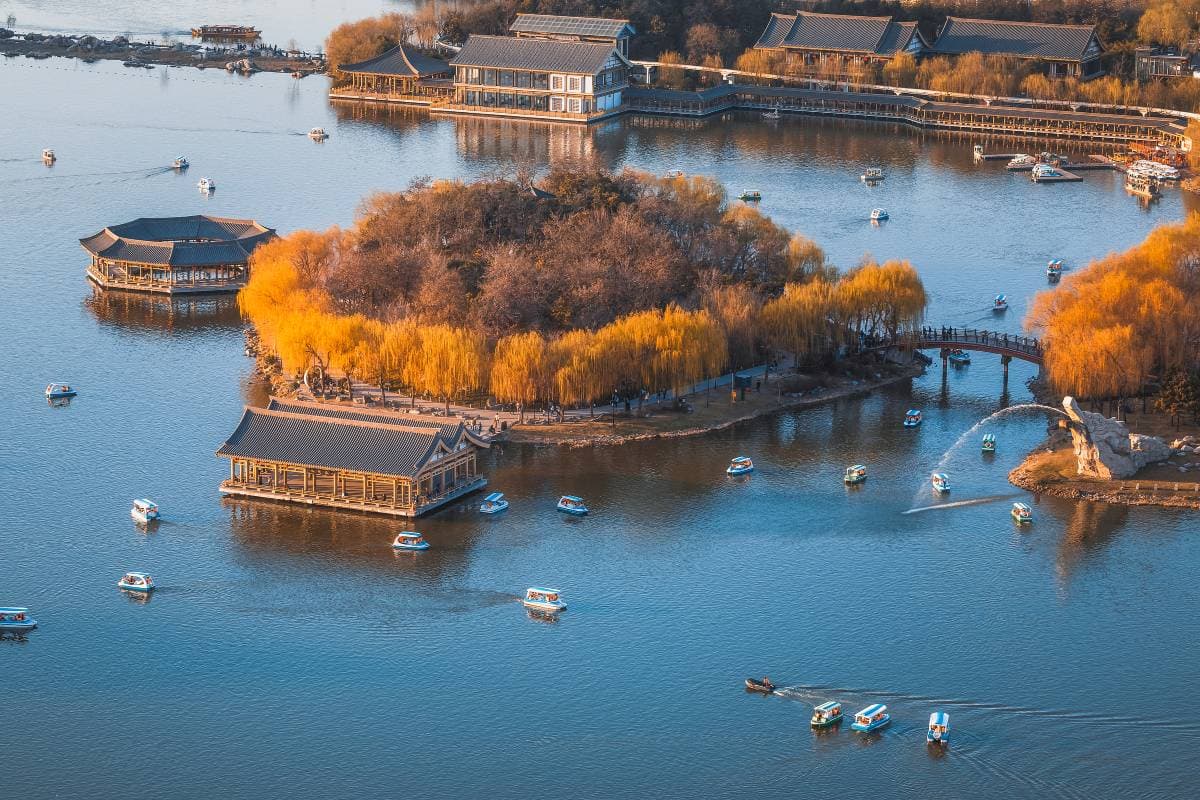 Qujiangchi Relic Park