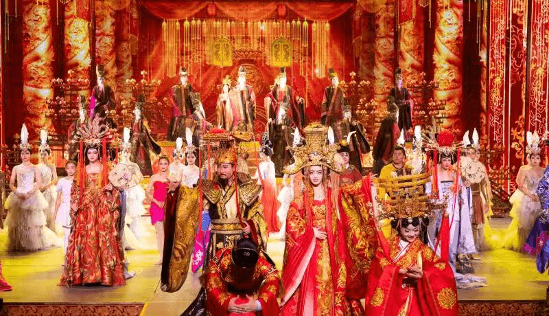 Tang Paradise Dream of the Tang Dynasty Performance