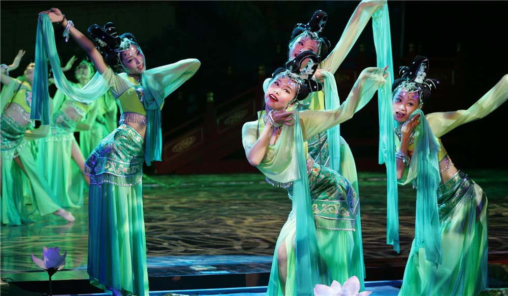 Tang Paradise Dream of the Tang Dynasty Performance01