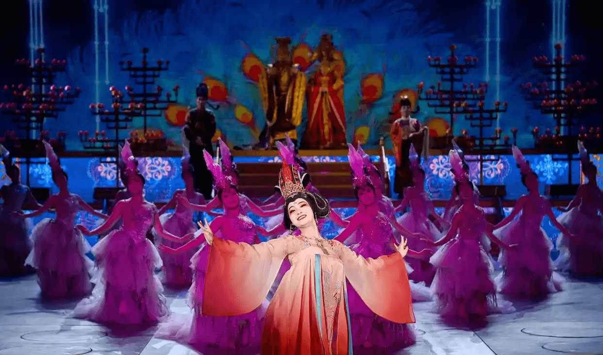 Tang Paradise Dream of the Tang Dynasty Performance 03