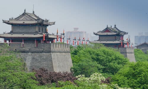 Xi'an Ancient City Wall