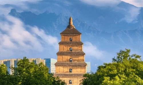 Big Wild Goose Pagoda