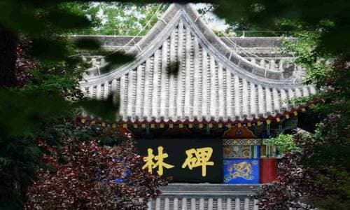 Xi'an Stele Forest Museum 04