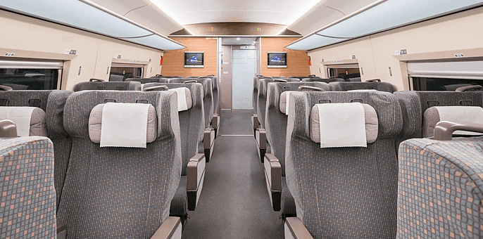First Class Seat Upgrade