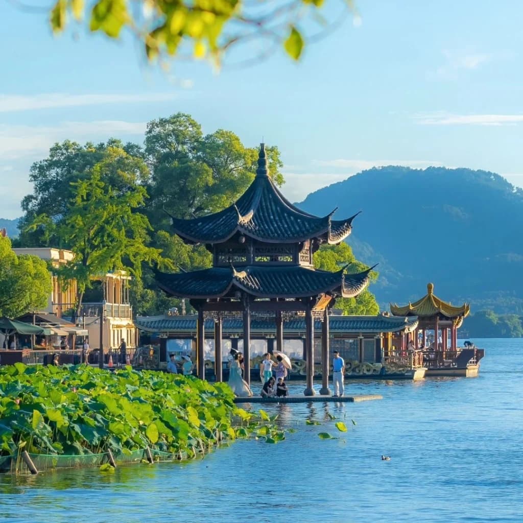 1-Day Hangzhou Private Tour from Shanghai: West Lake, Tea Village & Jiangnan Culture