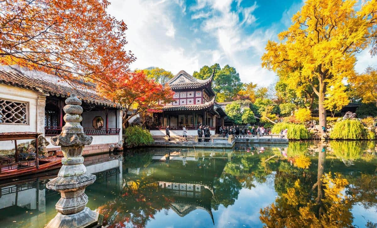 2-Day Suzhou Private Tours: Classical Gardens, Ancient Streets & Jiangnan Culture