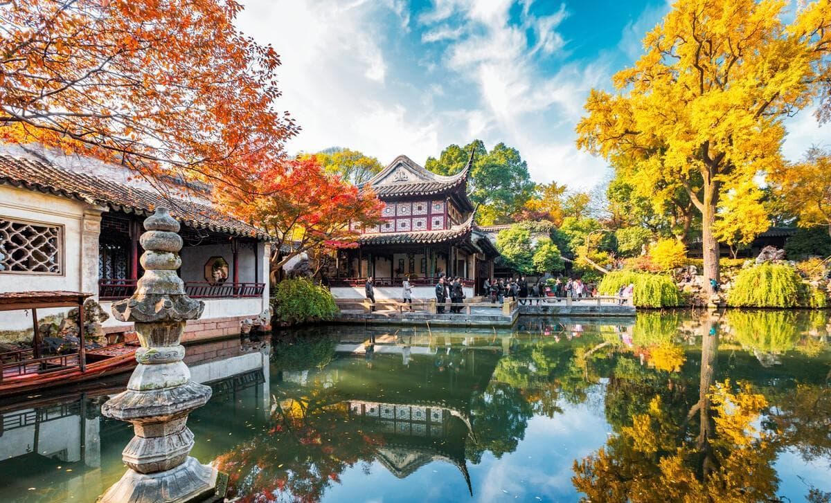 2-Day Suzhou Private Tours: Classical Gardens, Ancient Streets & Jiangnan Culture