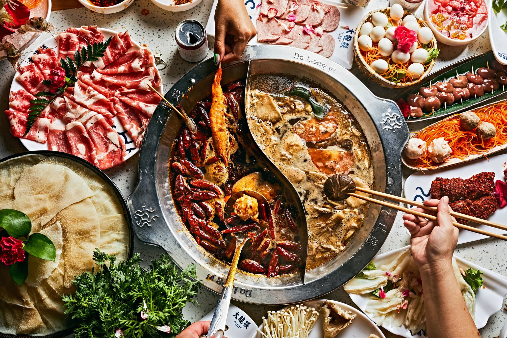 Sichuan Chengdu Hot Pot