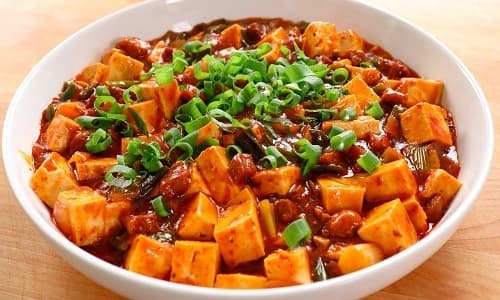 Chengdu mapo tofu