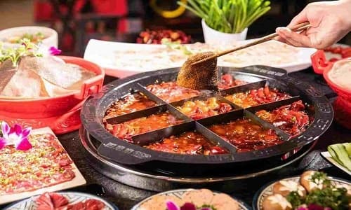 hot pot Sichuan Chengdu