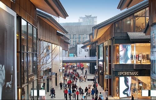 Chunxi Road & Taikoo Li