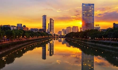 1-Day Chengdu Local Life: Dongjiao Memory, Wangping Street & Jinjiang Night View