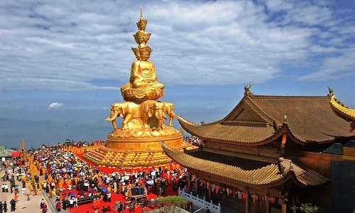 Emei Mountain Golden Summit