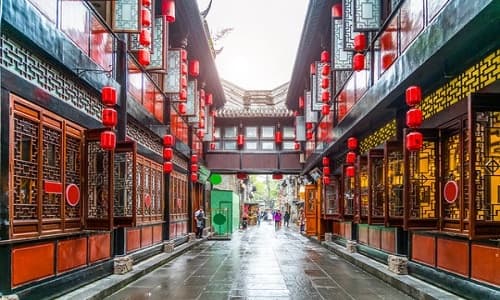 Chengdu Jinli Old Street