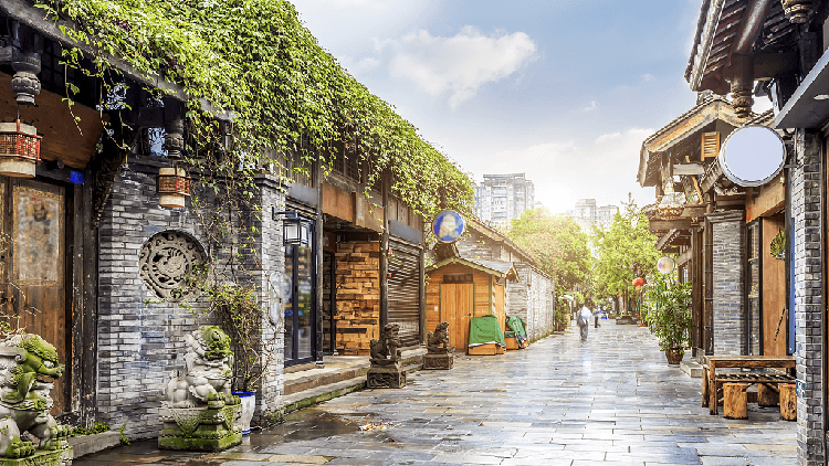 Kuanzhai Alley