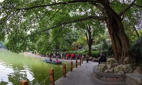 Chengdu People's Park