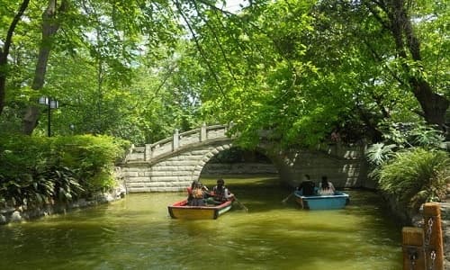 Chengdu People's Park Chengdu Tour