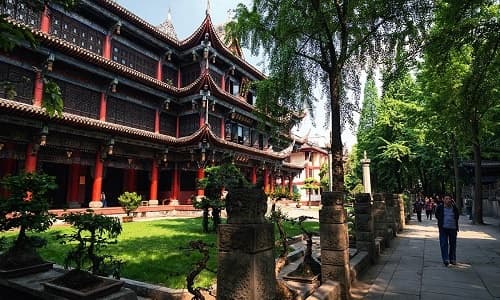 Wenshu Monastery