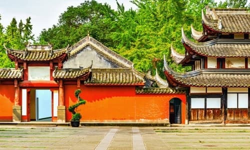 Wenshu Monastery