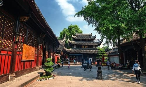 wenshu temple Chengdu