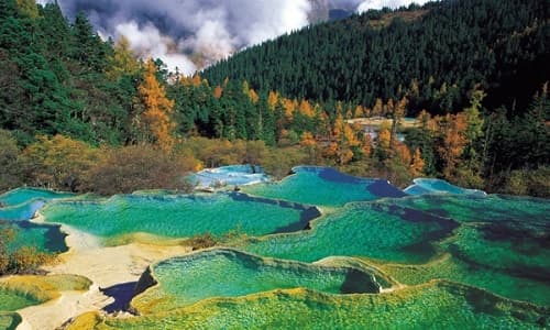 Huanglong Scenic Area