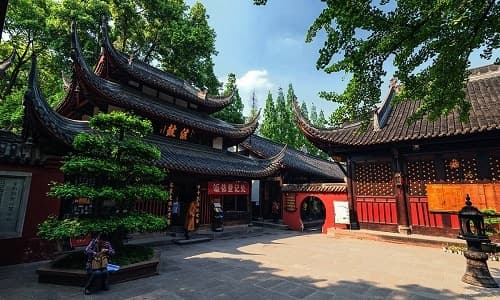 Wenshu Monastery