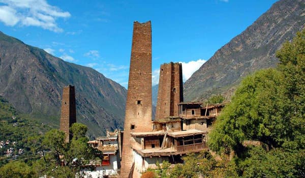 Suopo Ancient Watchtowers