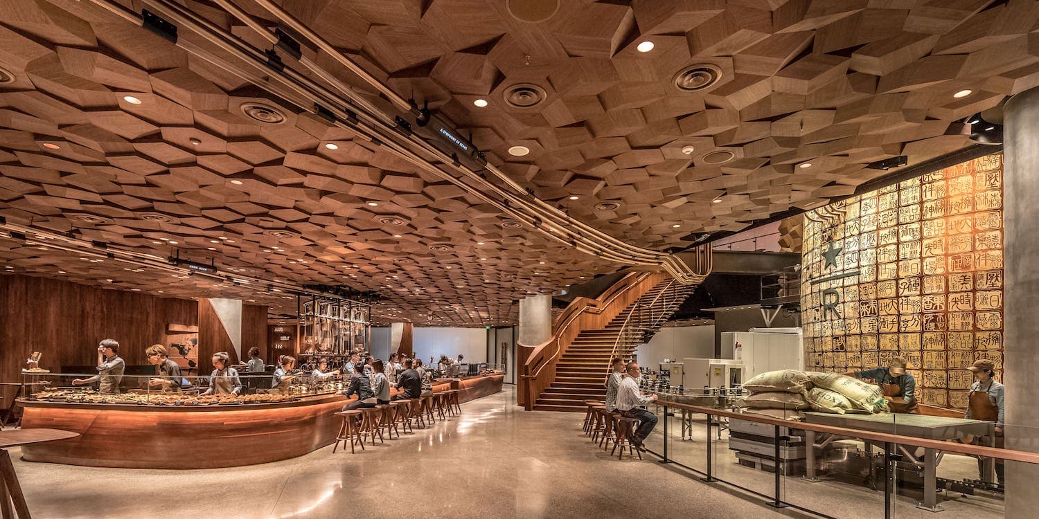 Visit the BIGGEST STARBUCKS FLAGSHIP STORE in the world