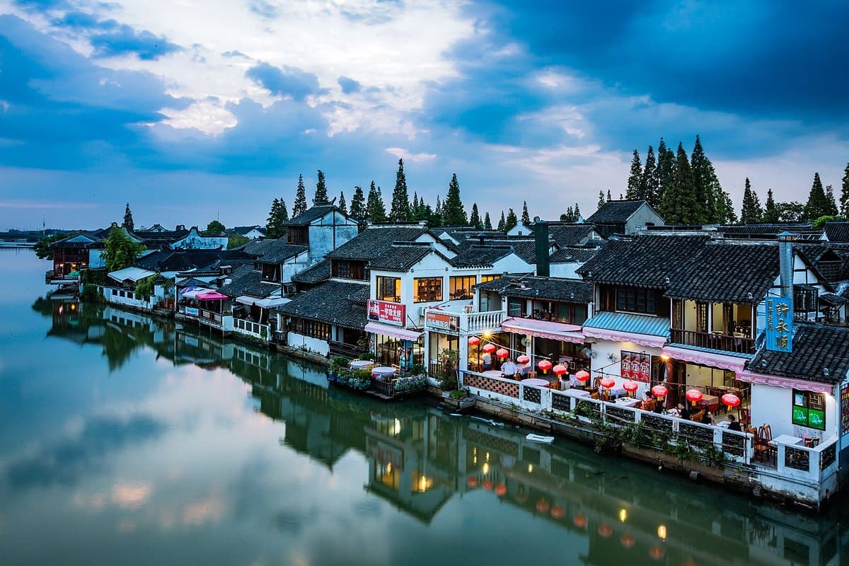 Zhujiajiao Ancient Water Town