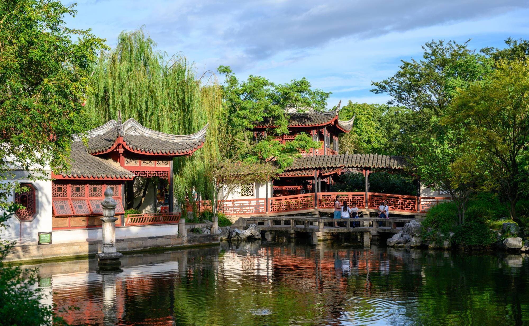 Tongli water town suzhou
