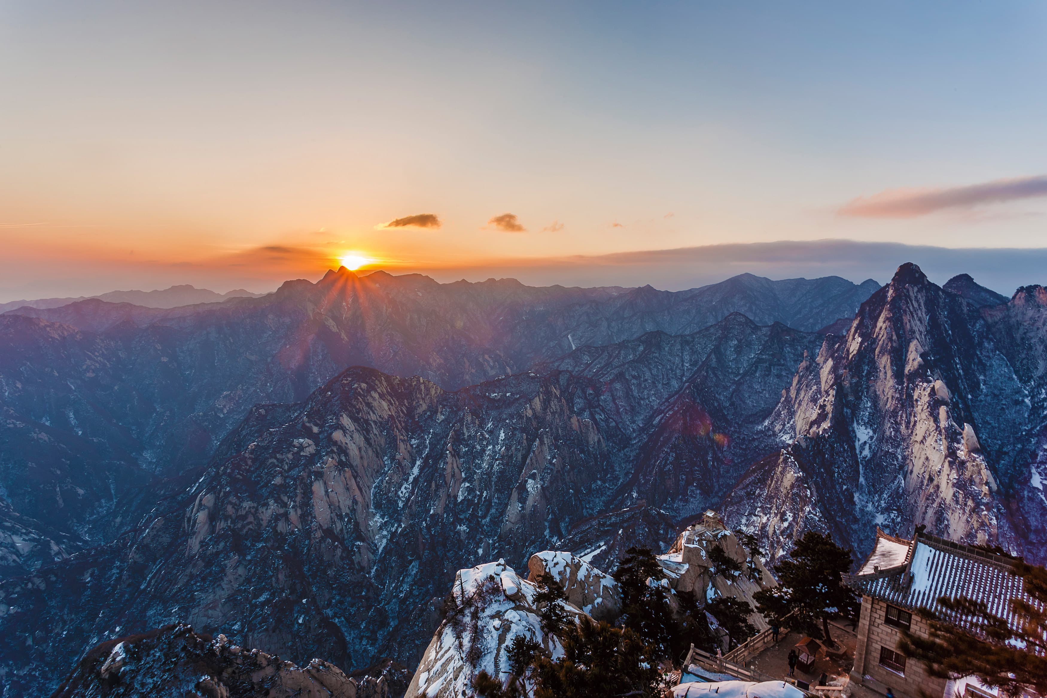 East Peak (Chaoyang Peak)