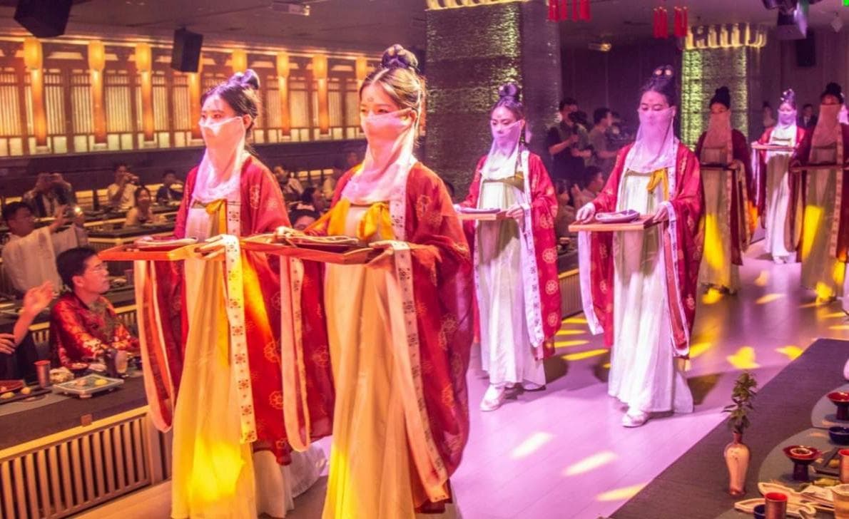 Imperial Banquet at Wu Palace VIP seat