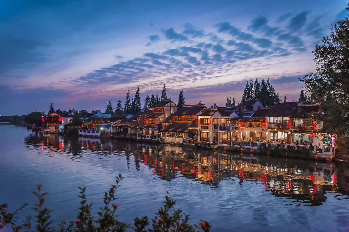 Zhujiajiao Water Town Day Tour from Shanghai - Secret Hidden Under the Modern City