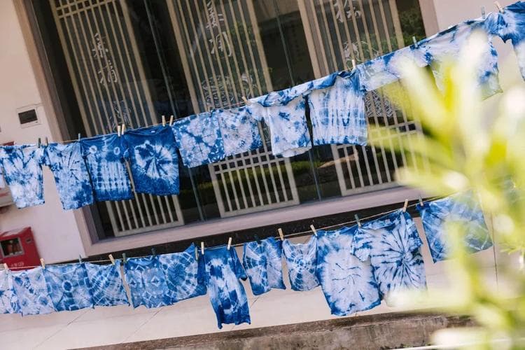 Zhujiajiao Traditional Plant Tie-Dyeing DIY Workshop