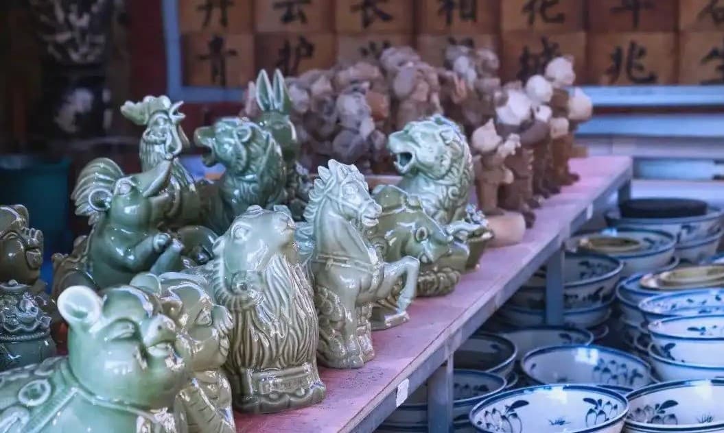 Intangible Cultural Heritage Porcelain Workshop & Kiln Museum