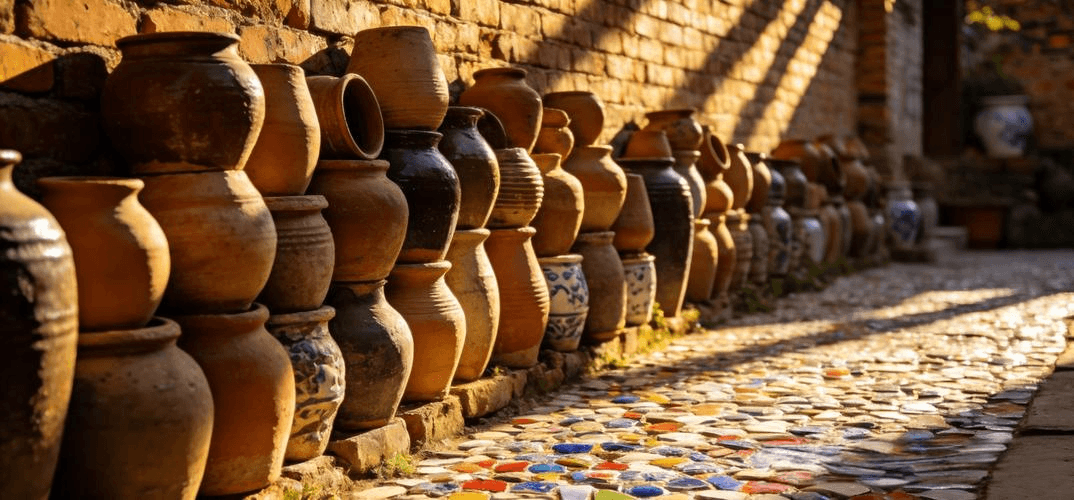Hidden Charm of Chenlu Ancient Town: Xi’an Luxury Day Trip to Traditional Porcelain