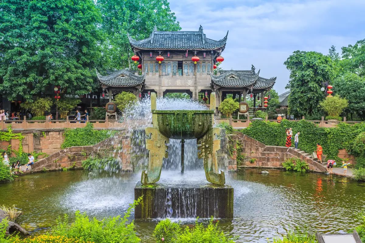 Huanglongxi Ancient Town