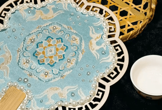 Song Brocade Intangible Cultural Heritage Handmade Craft