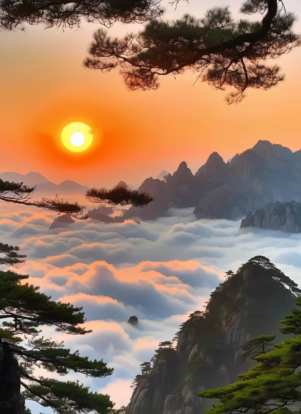 2-Day Huangshan Hiking Tour: Sunrise, Sunset & Classic Mountain Peaks