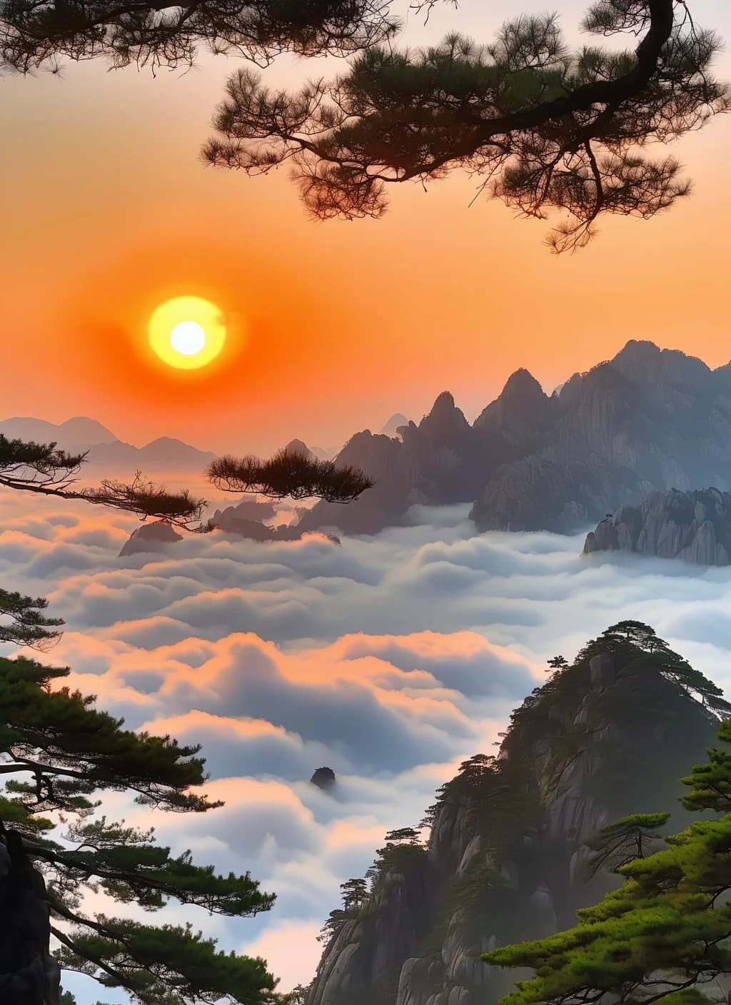 2-Day Huangshan Hiking Tour: Sunrise, Sunset & Classic Mountain Peaks