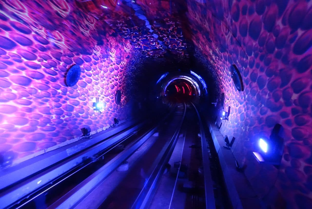 One-way Ticket for Huangpu River Sightseeing Tunnel