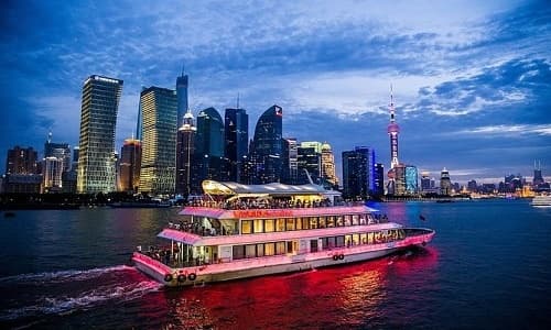 Shanghai Evening River Cruise