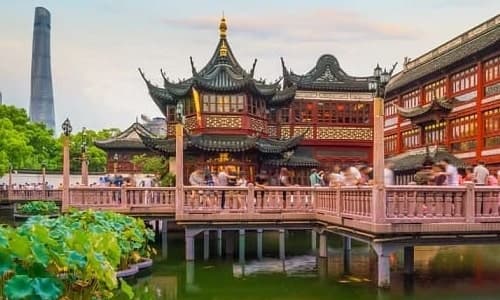 Yuyuan Garden & Bazaar