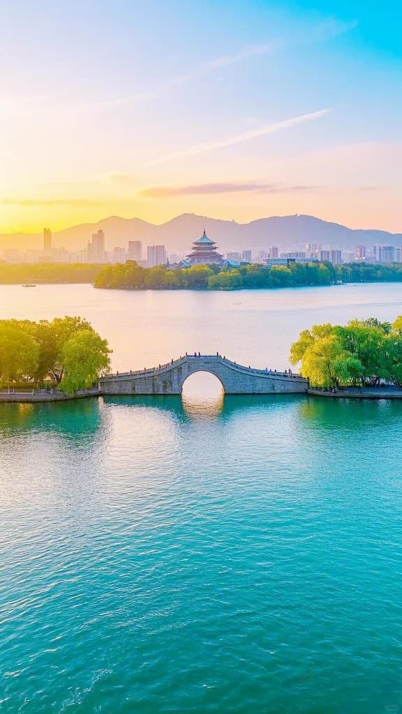 Beishan Road Lakeside Scenic Stretch