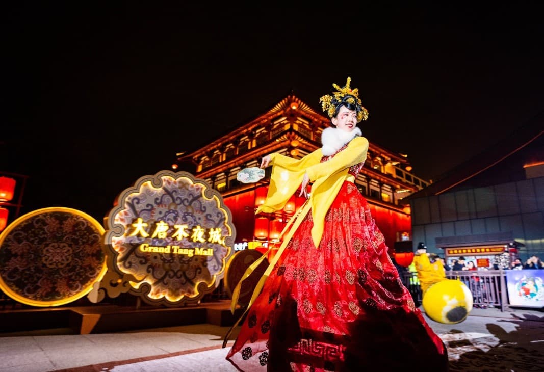 The Tang Dynasty Tumbler Performance