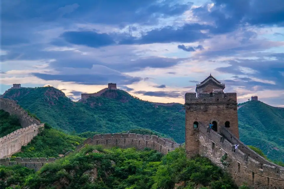 jinshanling greaat wall beijing