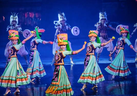 Romance of Jiuzhai Show