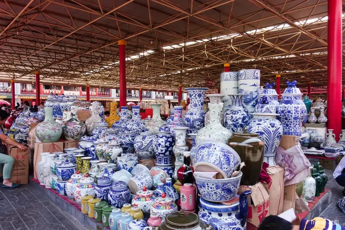 Panjiayuan Antique Market